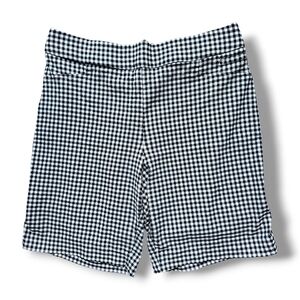 5️⃣ for 2️⃣5️⃣ Plus Gingham Bermuda Stretch Shorts